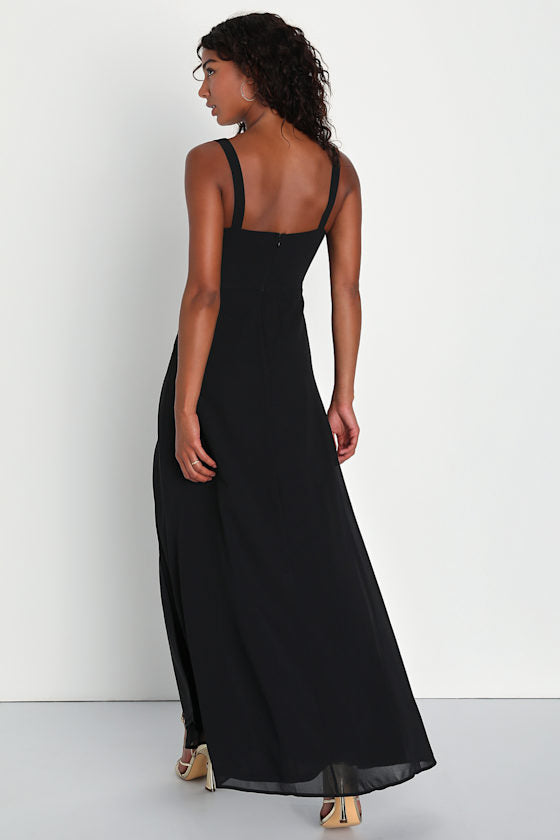 Remarkable Arrival Light Yellow Sleeveless Maxi Dress