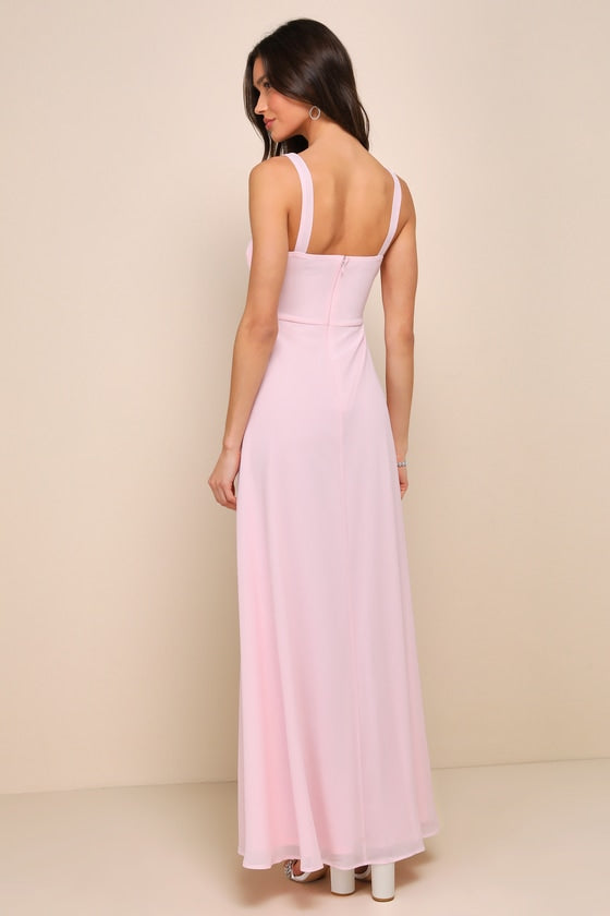 Remarkable Arrival Light Yellow Sleeveless Maxi Dress