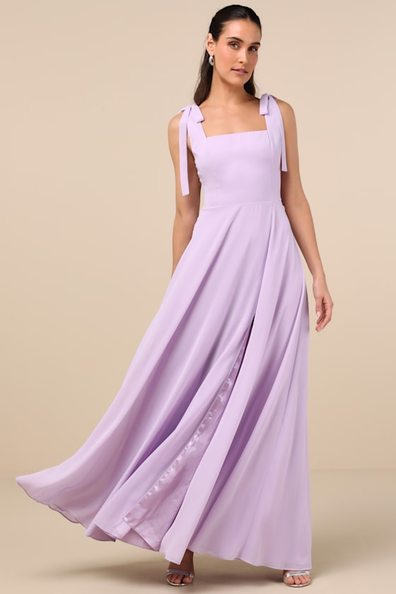 Love Me Forever Black Square Neck Maxi Dress