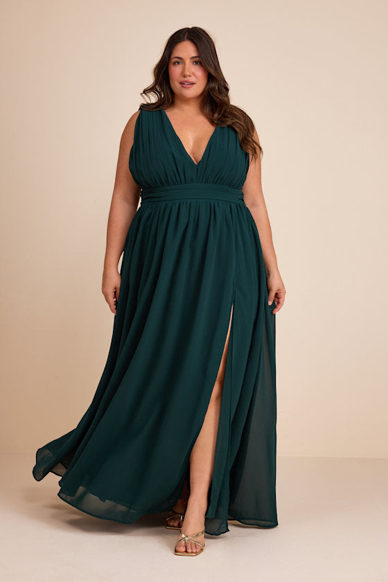 Heavenly Hues Lavender Maxi Dress