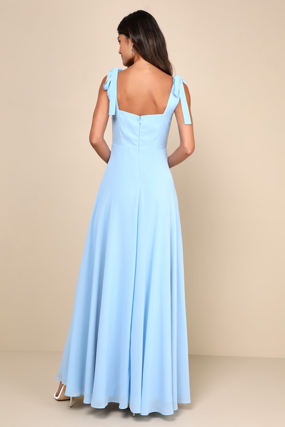 Love Me Forever Pink Floral Square Neck Maxi Dress