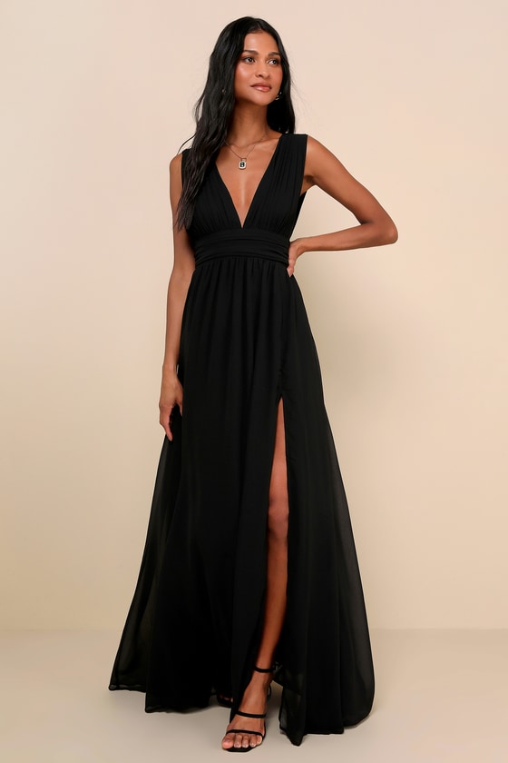 Heavenly Hues Lavender Maxi Dress