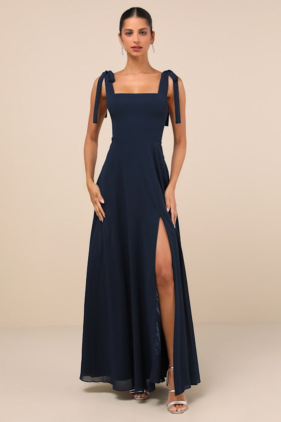 Love Me Forever Emerald Green Square Neck Maxi Dress