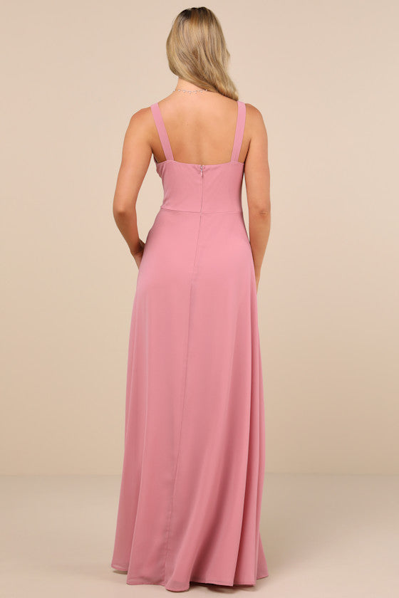 Remarkable Arrival Light Yellow Sleeveless Maxi Dress