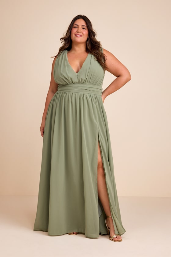 Heavenly Hues Lavender Maxi Dress