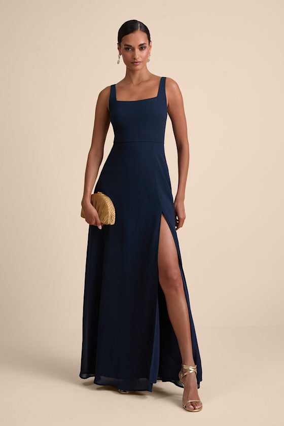 Remarkable Arrival Black Sleeveless Maxi Dress