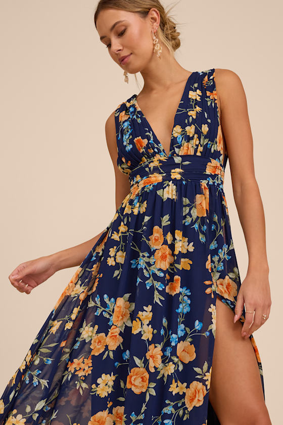 Heavenly Hues Lavender Maxi Dress