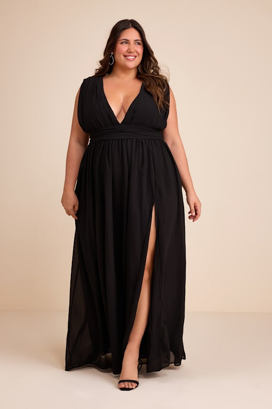 Heavenly Hues Lavender Maxi Dress