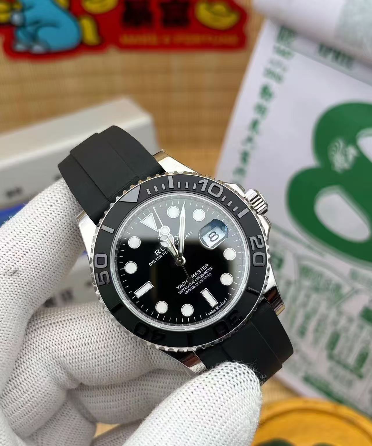 Yacht mechanical watches