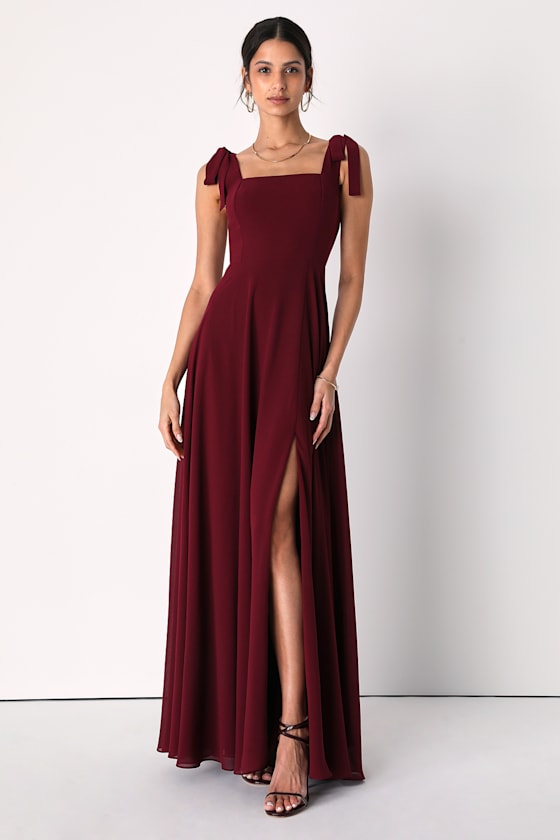 Love Me Forever Pink Floral Square Neck Maxi Dress