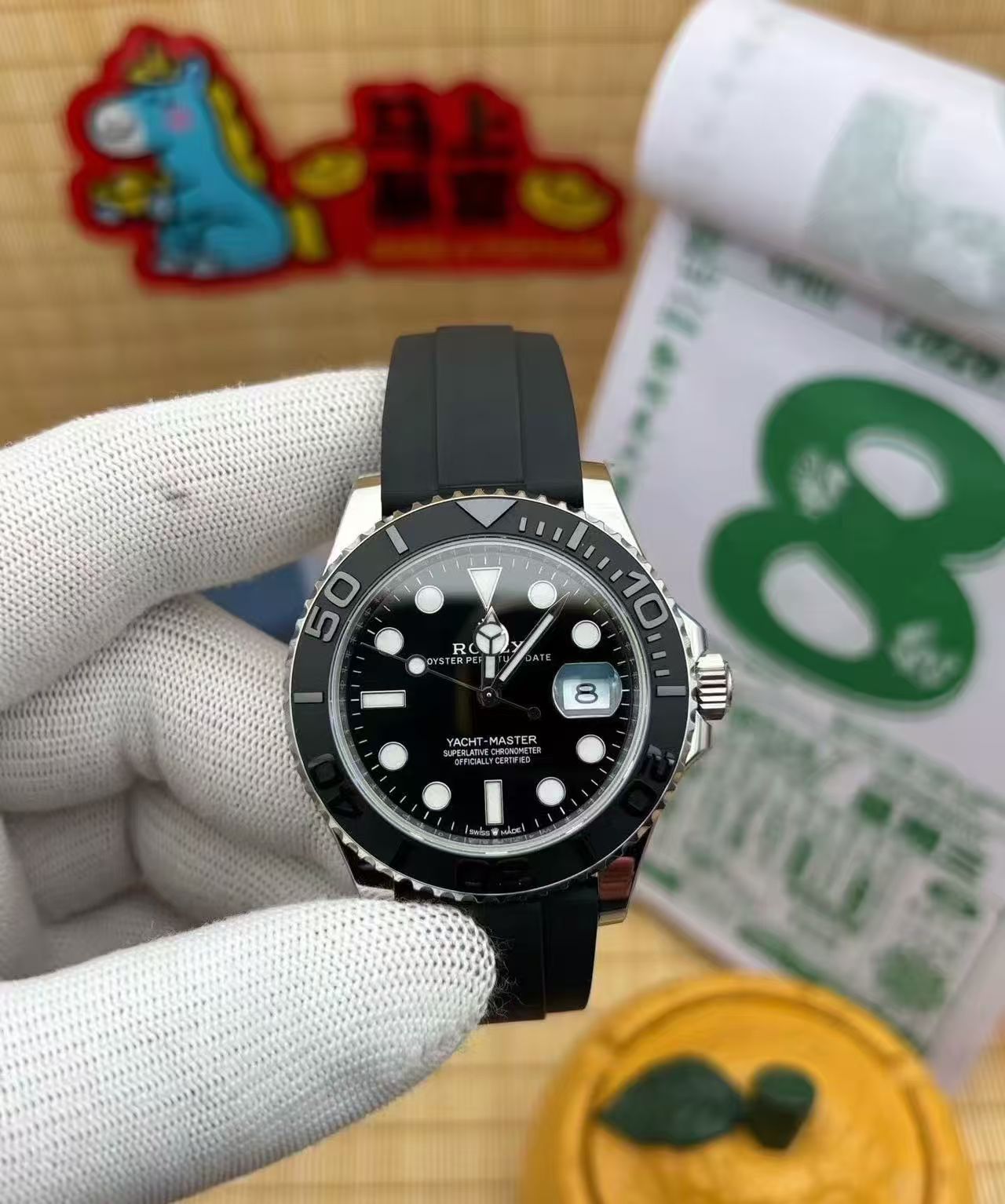 Yacht mechanical watches
